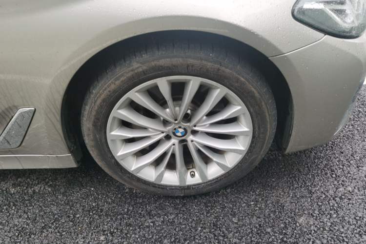 Used BMW 5 Series New Energy 2021 535Le Luxury Package