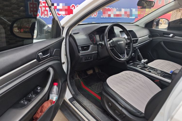 Used Haval H6 2018 Blue Label Sport Edition 1.5T Automatic Two-Wheel Drive Elite Model