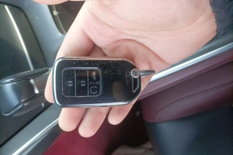 Used Honda Inspire 2022 260TURBO Jingyue Version Vehicle Key