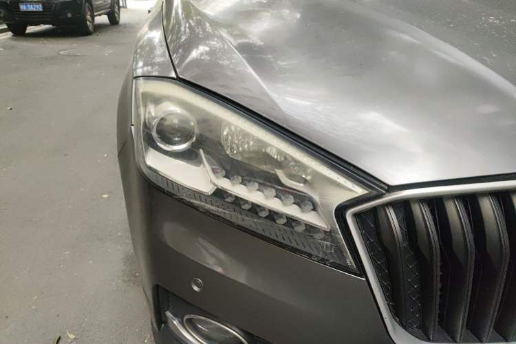 Used BORGWARD BX7 2016 28T Two-Wheel Drive Luxury Version 5 Seats