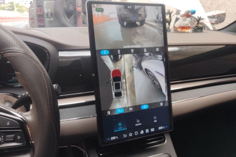 Used BYD Han 2020 EV Long-Range Deluxe Model
