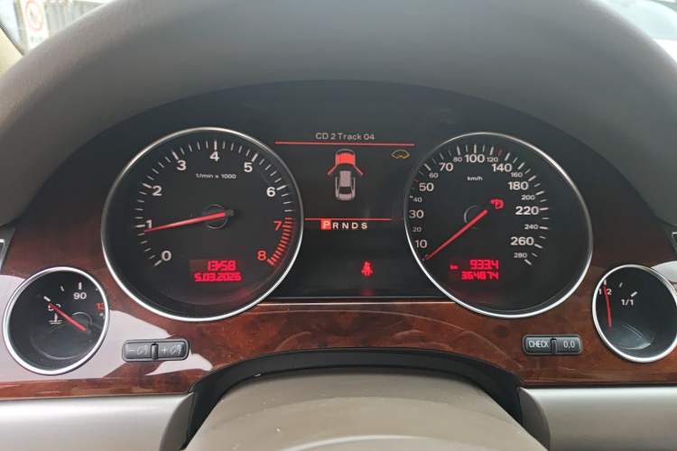 Used Audi A8 2007 A8L 3.2 FSI Luxury Model Instrument Cluster