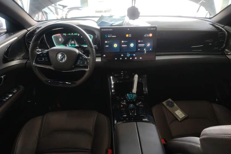 Used BYD Han 2021 EV Standard Range Luxury Model Center Console