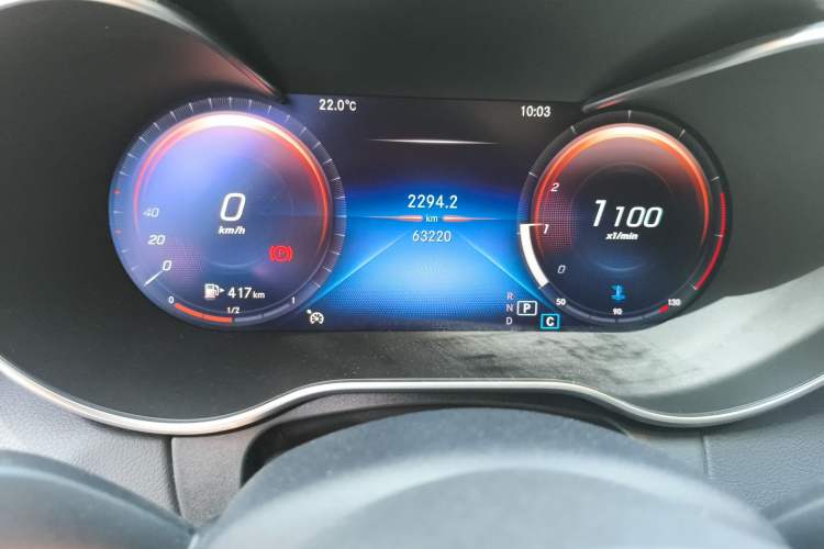 Used Mercedes-Benz C-Class 2021 C 200 L Fashion Edition Sport Version