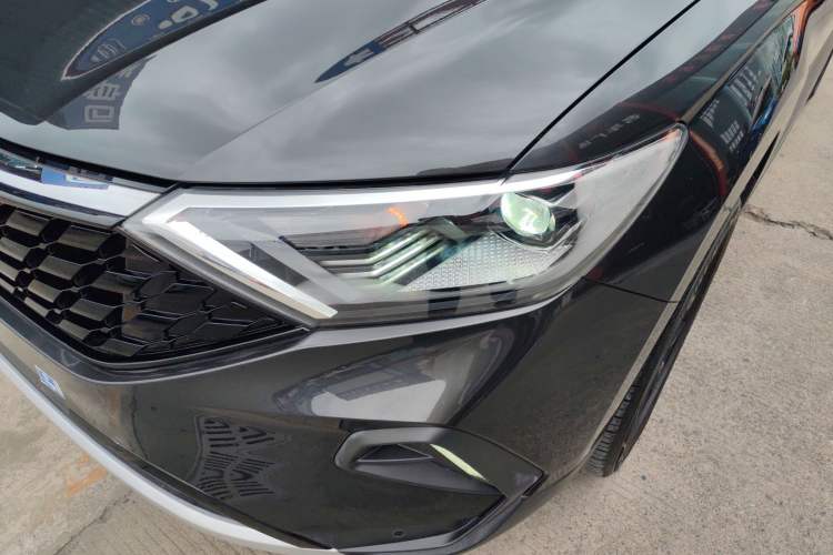 Used Jetta VS7 2021 Black Edition 1.4T Automatic Enjoyment Model
