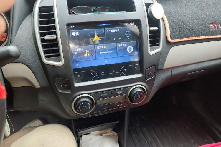 Used Nissan Sylphy 2019 Classic 1.6XE+ Manual SmartConnect Leading Edition Audio And AC Panel