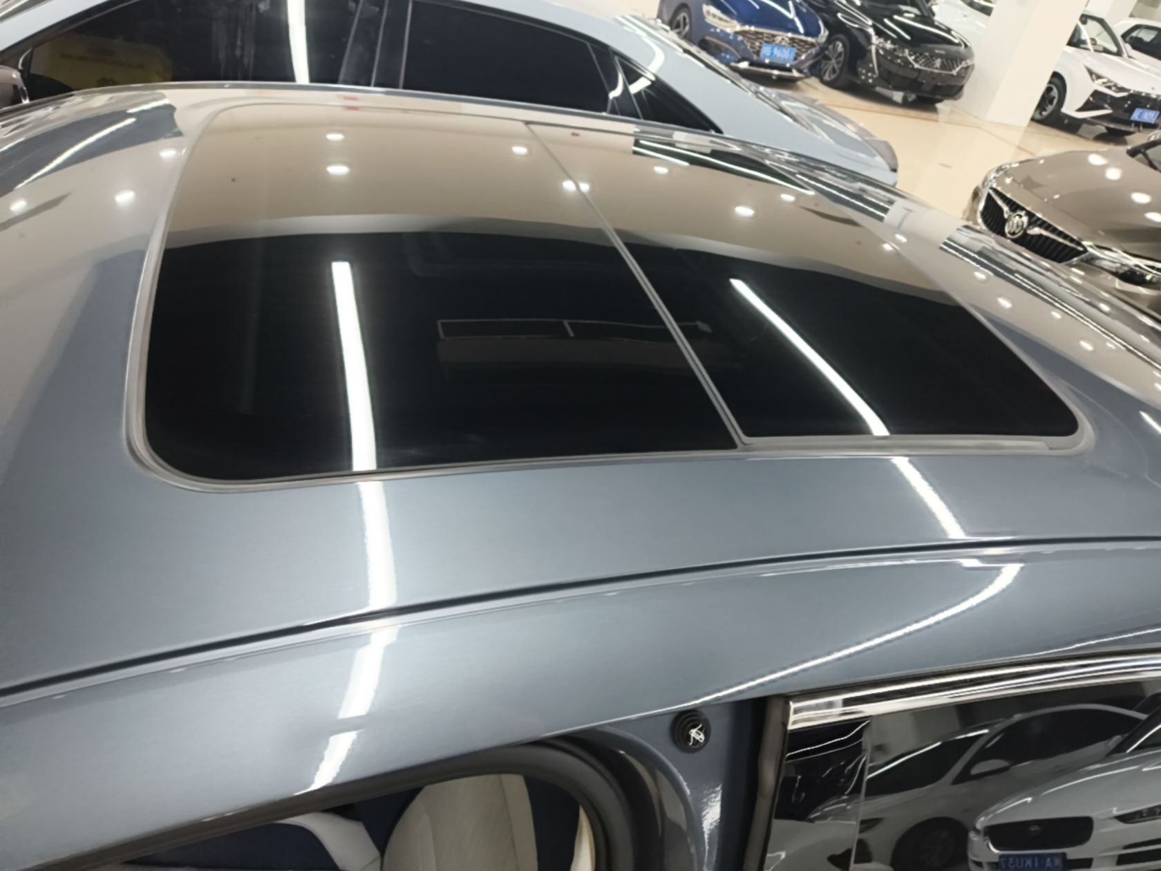 Geely Auto Preface 2021 Revised Version 2.0TD Luxury Edition — снимка 7