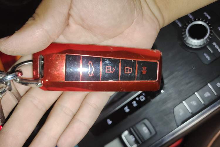 Used Wey VV5 2017 2.0T Flagship Edition