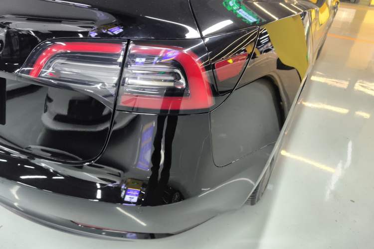 Used Tesla Model 3 2021 Standard Range Rear-Drive Upgraded Version