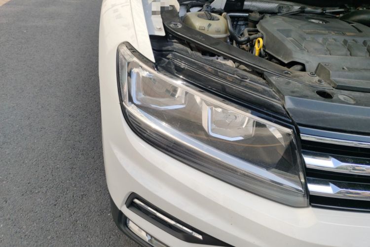 Used Volkswagen Tiguan L 2019 330TSI Automatic Two-Wheel Drive Panoramic Comfort Edition China VI Standard