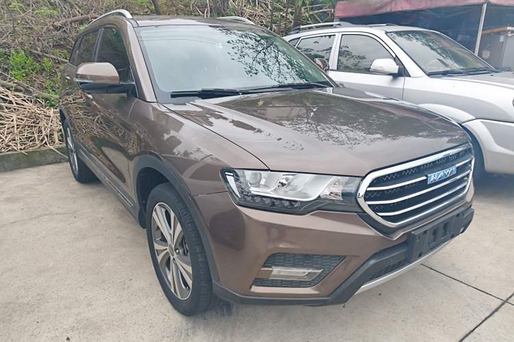 Used Haval H6 Coupe 2015 Blue Label 2.0T Automatic Two-Wheel Drive Elite Model
