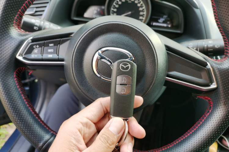 Used Mazda CX-4 2020 2.0L Automatic Two-Wheel Drive Blue Sky Dynamic Edition
