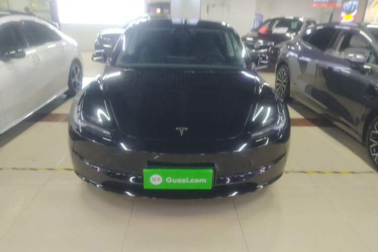 Used Tesla Model 3 2023 Rear-Wheel-Drive Version Front