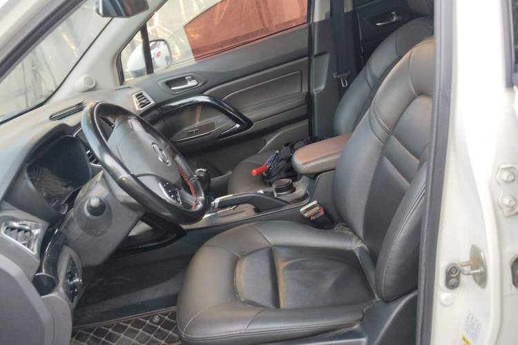 Used GAC Trumpchi GS4 2017 235T Manual Two-Wheel Drive Luxury Edition
