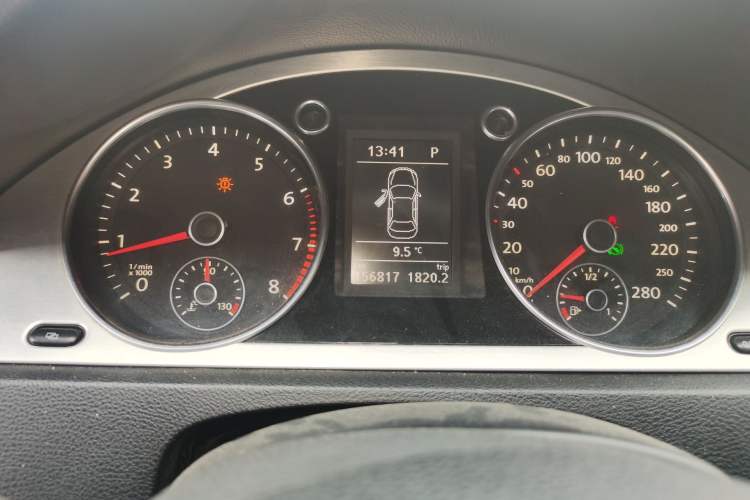 Used Volkswagen FAW-Volkswagen CC 2010 2.0 TSI Luxury Model Instrument Cluster