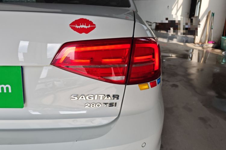 Used Volkswagen Sagitar 2018 280TSI DSG Ignite Edition Right Rear Taillight
