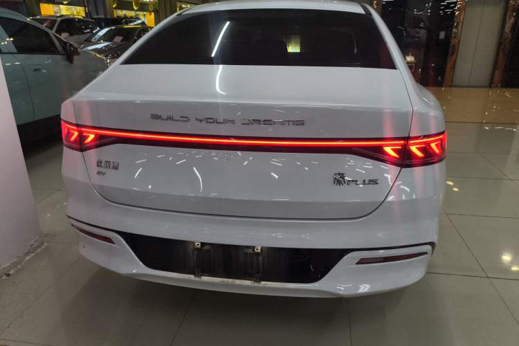 Used BYD Qin PLUS 2023 Champion Edition EV 510KM Beyond Model