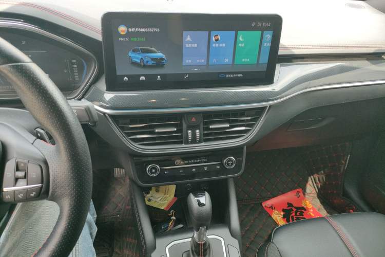 Used Ford Focus 2022 Sedan EcoBoost 180 Automatic ST Line Audio And AC Panel