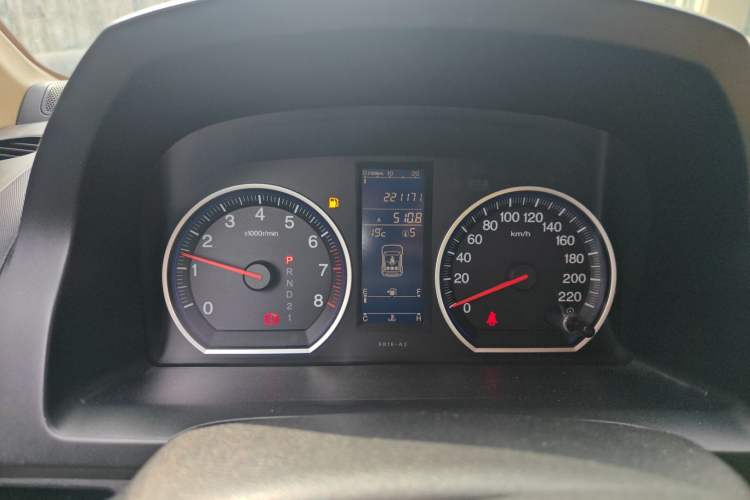 Used Honda CR-V 2010 2.4L automatic four-wheel drive luxury version Instrument Cluster