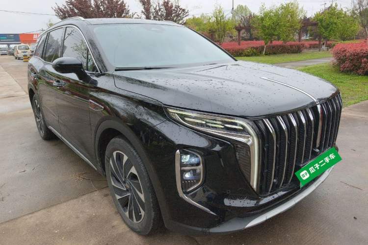 Used Hongqi HS7 PHEV 2024 2.0T PHEV Four-Wheel Drive Flagship Edition 6 Seats