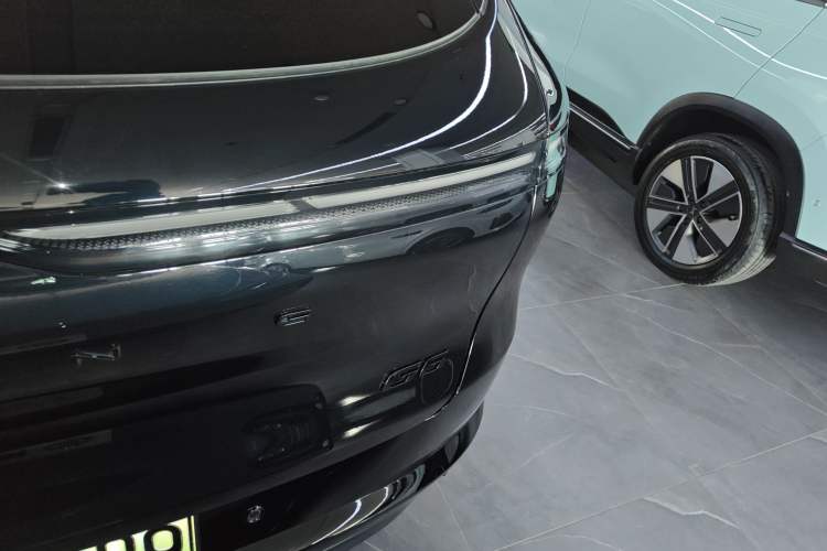 Used XPeng G6 2024 580 Long-Range Plus