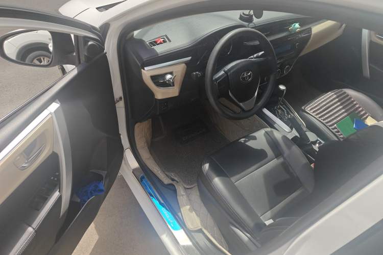 Used Toyota Corolla 2017 Revised Version 1.6L S-CVT GL