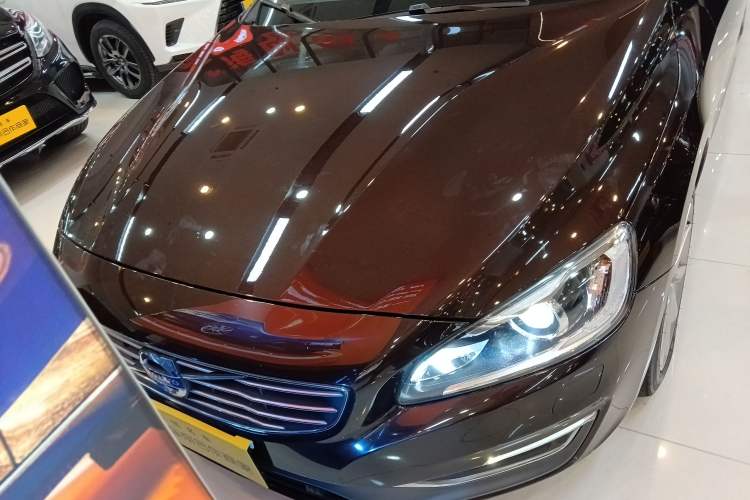 Used Volvo S60 2017 S60L T4 Smart Range Edition Front