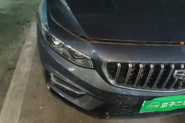 Ojetý Geely Auto Preface 2023 2.0TD Prestige Version
