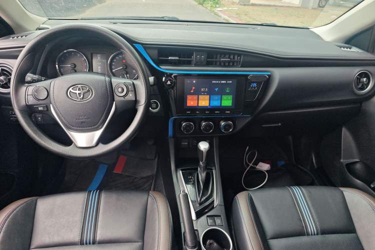 Used Toyota Levin 2018 185T CVT Luxury Edition China V Standard Center Console