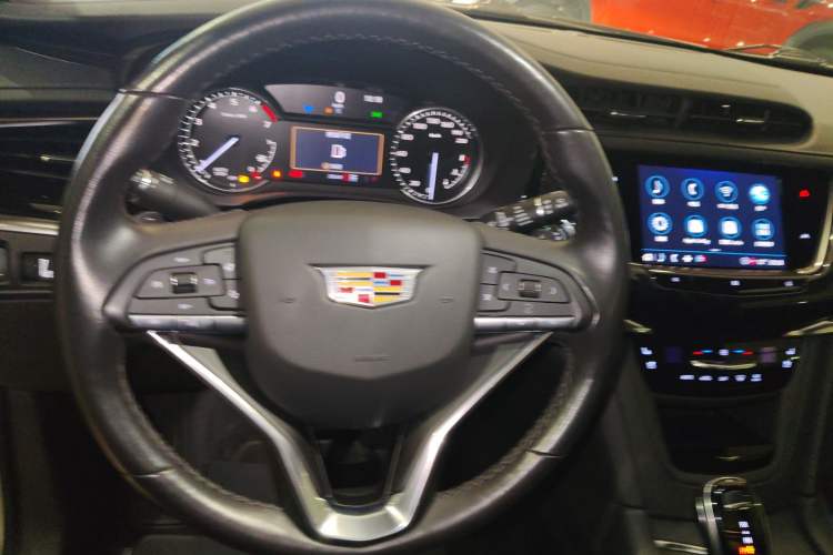 Used Cadillac XT6 2021 2.0T Six-Seater Four-Wheel-Drive Luxury Version