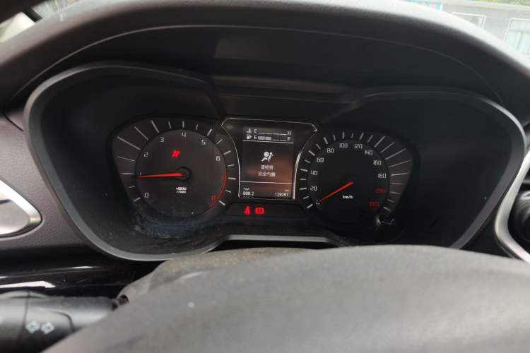 Used GAC Trumpchi GS4 2017 200T Manual Two-Wheel Drive Elite Edition Instrument Cluster