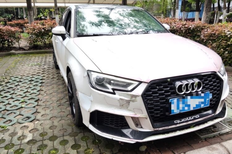 Used Audi A3 2018 30th Anniversary Edition Limousine 35 TFSI Ambition Model Right Front Headlight