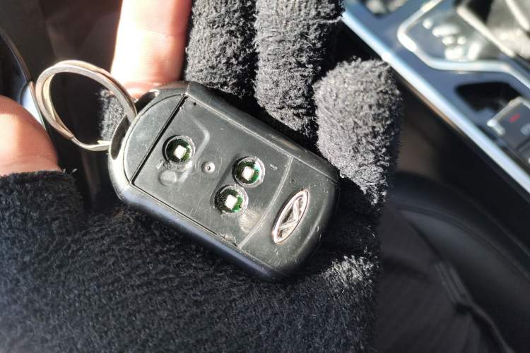 Used Chery Arrizo GX 2019 Pro 1.5T CVT Model Color Version China VI Standard Vehicle Key