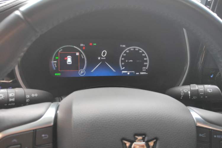 Used Toyota Crown Kluger 2022 2.5L HEV Four-Wheel Drive Premium Edition Instrument Cluster