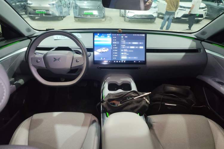 Used XPeng MONA M03 2024 620 with Ultra-Long Range Center Console