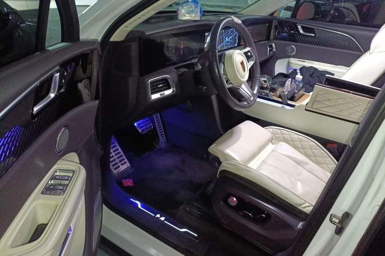 Used Hongqi E-HS9 2021 510 km Flagship Edition Four Seats
