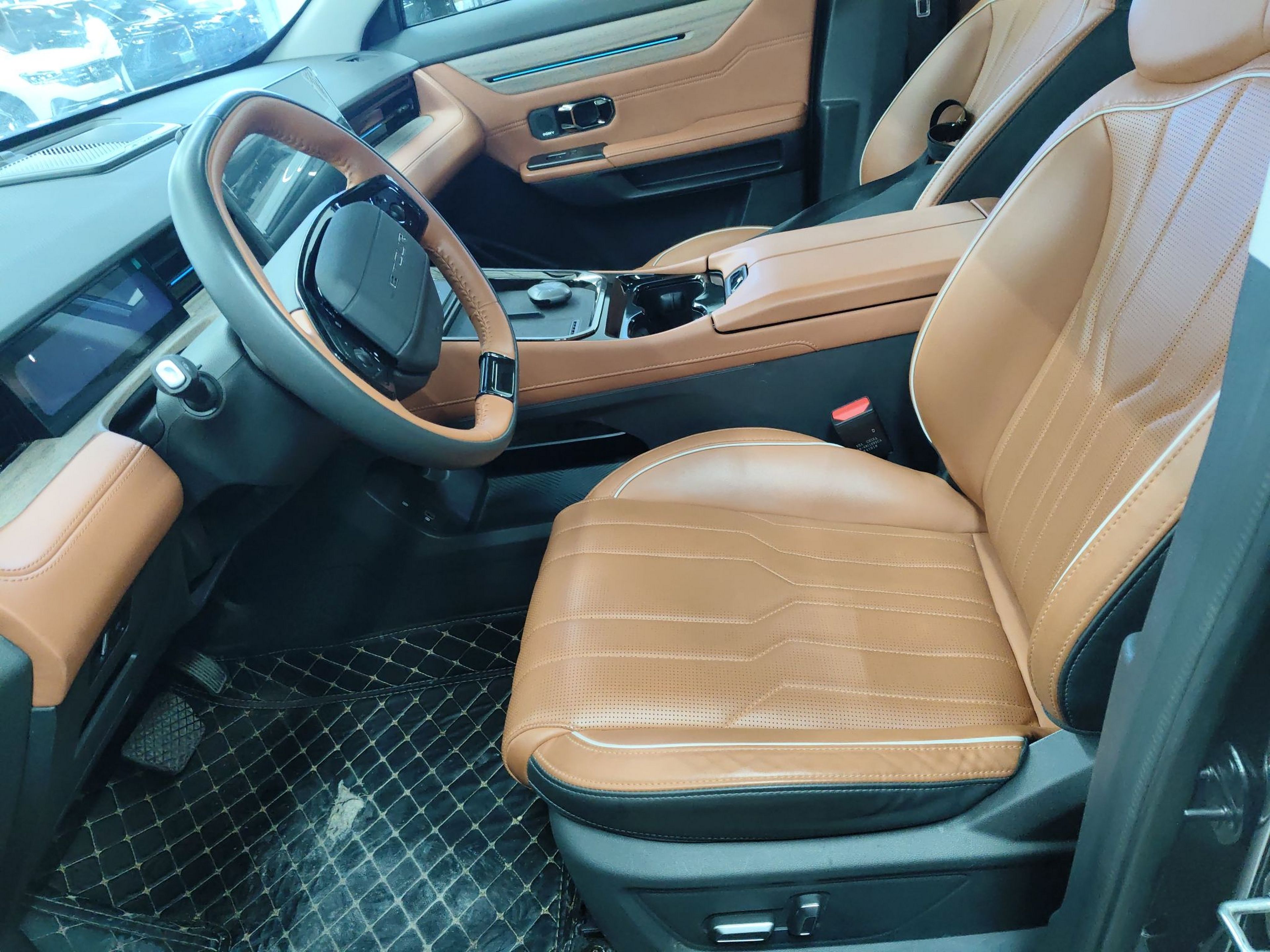 Avant de la voiture