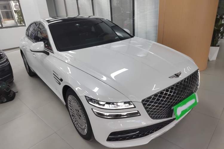 Used Genesis G80 2021 2.5T Rear-Drive Flagship Edition
