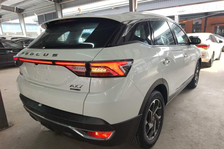 Used Dongfeng Aeolus AX7 2020 1.6T Automatic AI Navigation Model China VI Standard