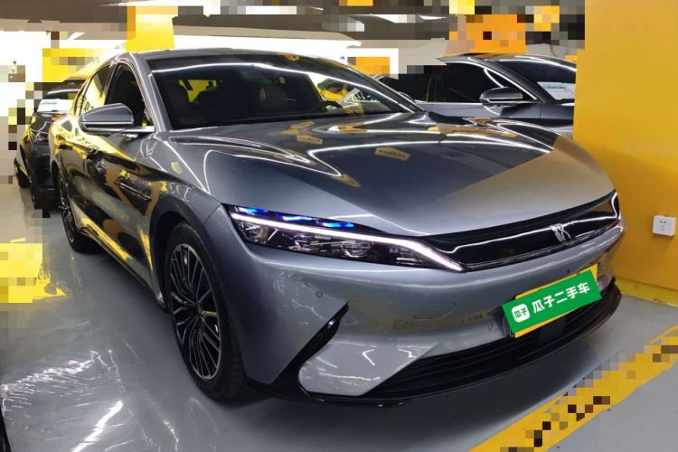 Used BYD Han 2020 EV Long-Range Luxury Model
