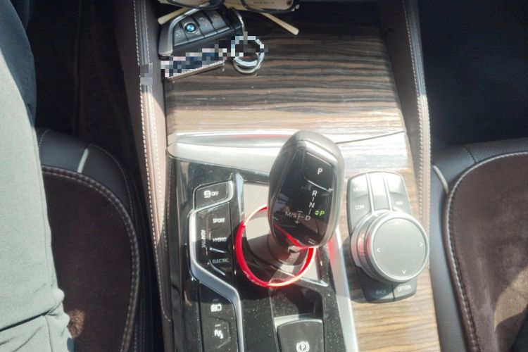 Used BMW 5 Series New Energy 2022 Updated Version 535Le Luxury Package Gear Lever