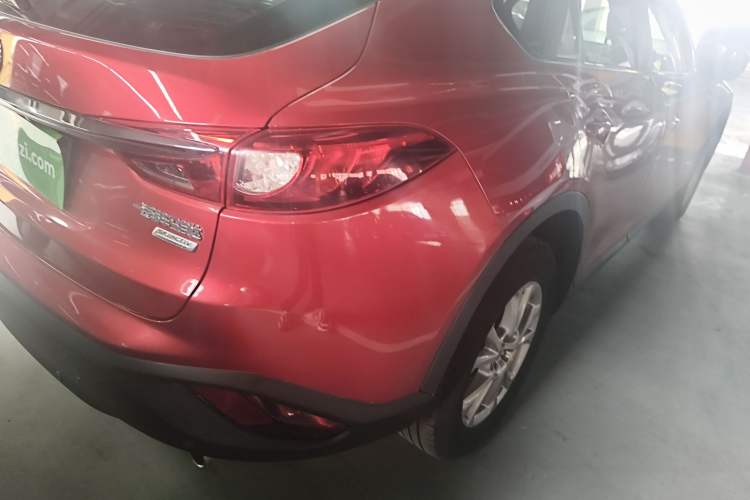 Used Mazda CX-4 2016 2.0L Automatic 2WD Blue Sky Dynamic Edition