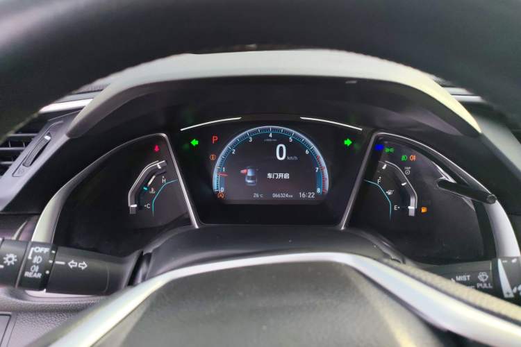 Used Honda Civic 2019 220TURBO CVT Dynamic Edition China VI
