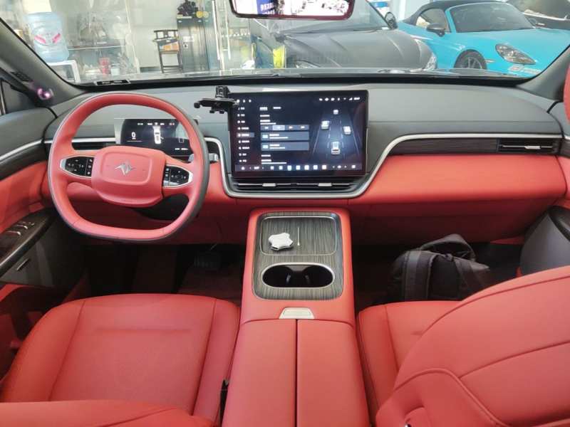 Used Dongfeng eπ eπ008 2024 636Max All-Electric Version 6 Seats — 9
