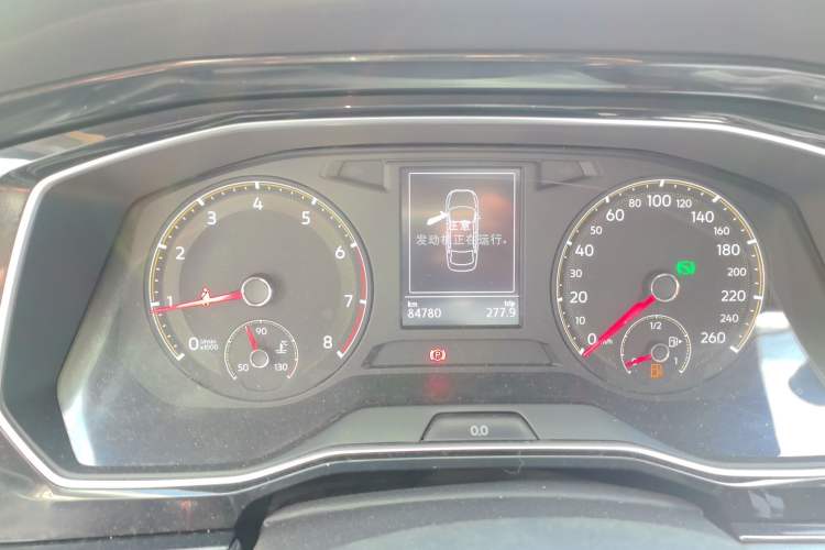 Used Volkswagen Sagitar 2019 280TSI DSG Comfort Version China VI Standard Instrument Cluster