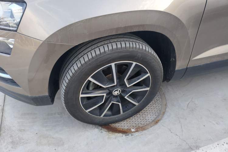 Used Skoda Karoq 2020 TSI280 Smart Drive Technology Edition China VI