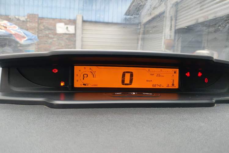 Used Citroen C-Quatre 2013 Sedan 1.6L Automatic Prestige Model Instrument Cluster