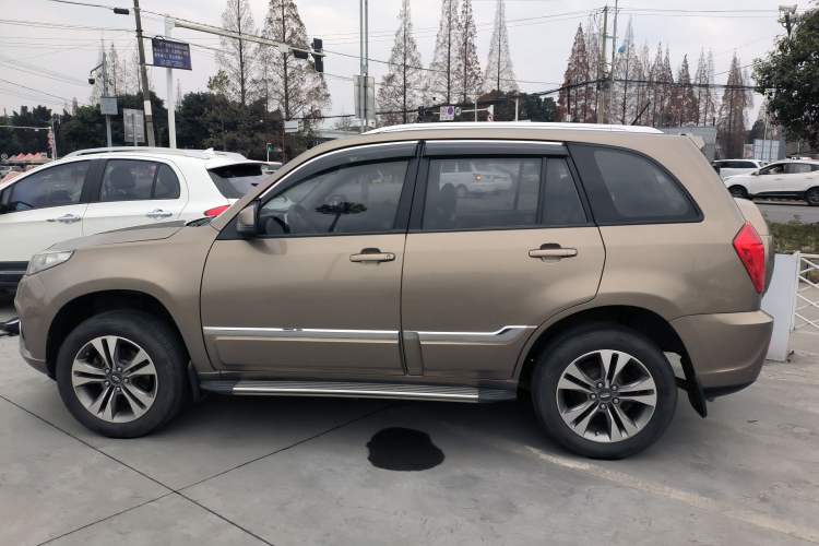 Used Chery Tiggo 3 2014 1.6L Manual Zhishang Edition