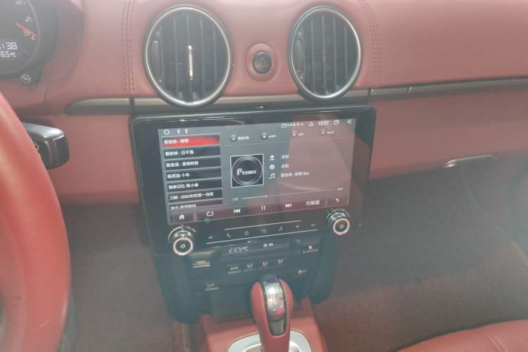 Used Porsche Cayman 2012 Cayman Black Edition 2.9L
