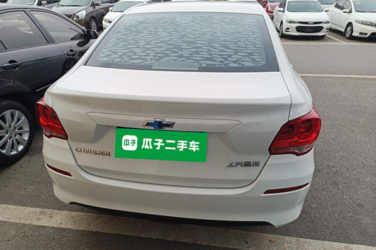 Used Chevrolet Cavalier 2016 1.5L Automatic Xinyue Edition Rear